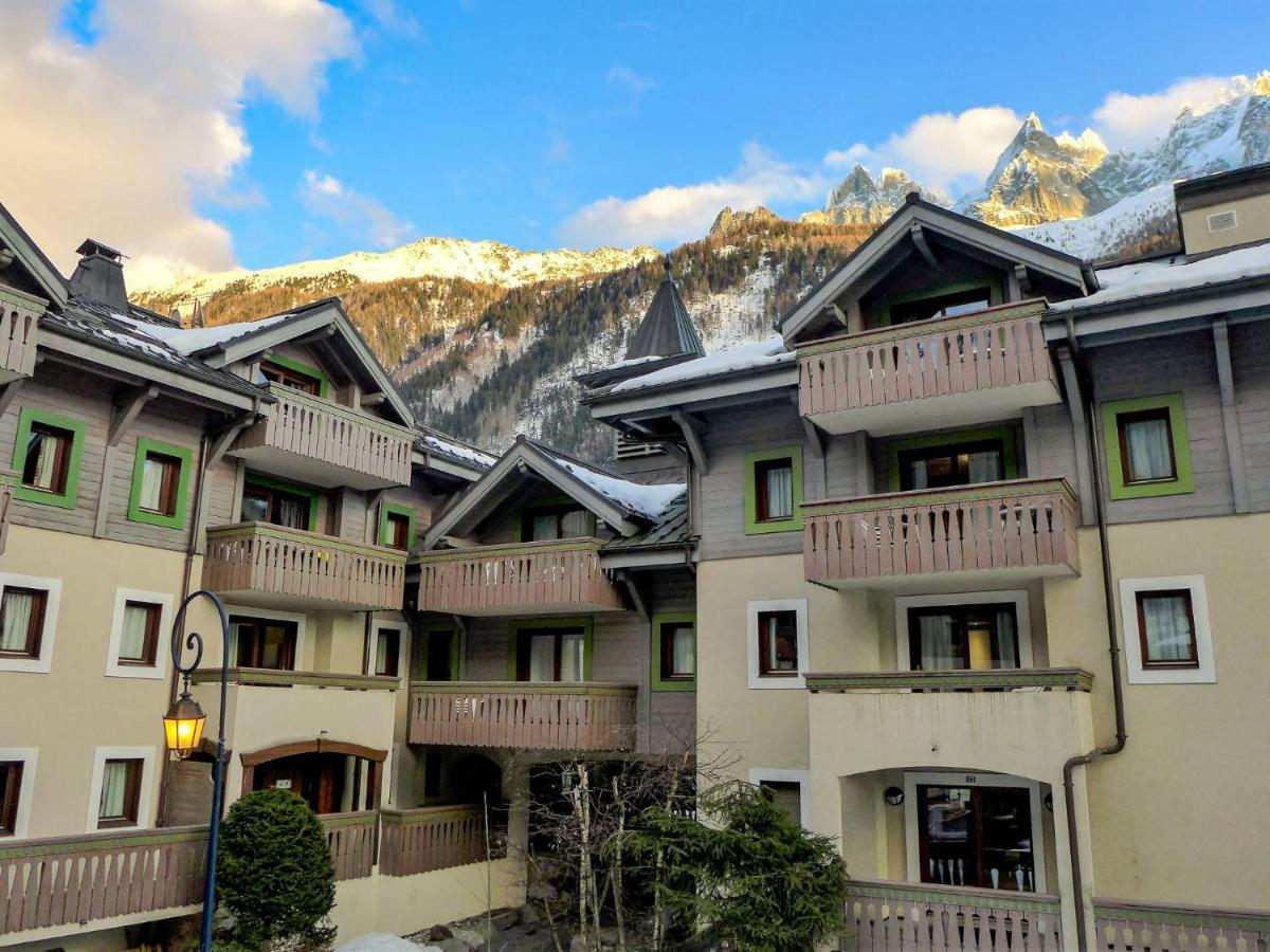Apartment Ginabelle 1 Chamonix Esterno foto