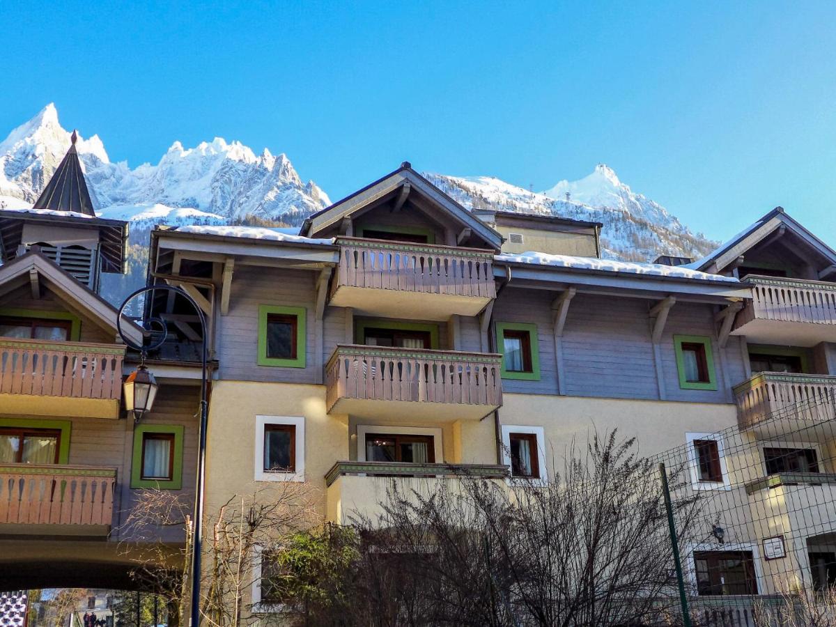 Apartment Ginabelle 1 Chamonix Esterno foto