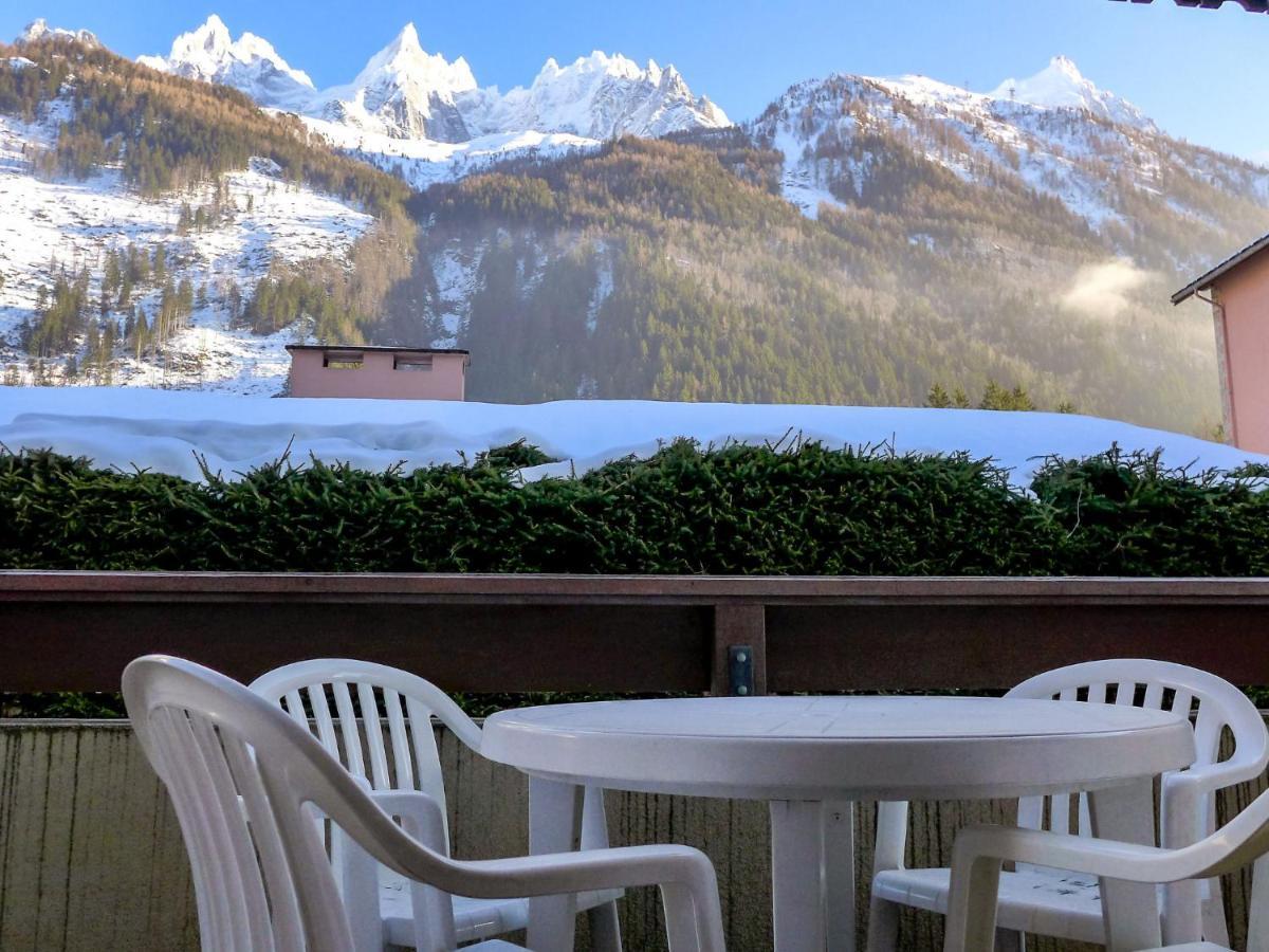 Apartment Ginabelle 1 Chamonix Esterno foto