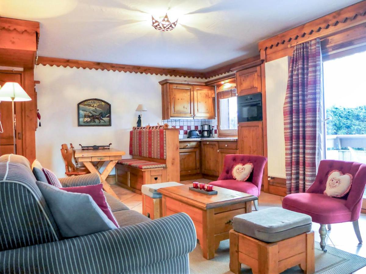 Apartment Ginabelle 1 Chamonix Esterno foto
